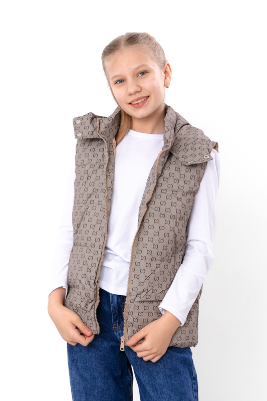 Жилетка для дівчинки